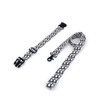 Dior Designer Dog Collar - 2026 - Puppy Streetwear Shop