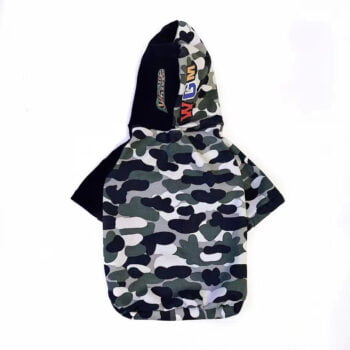Dog Hoodies Bape - 2026 - Puppy Streetwear Shop