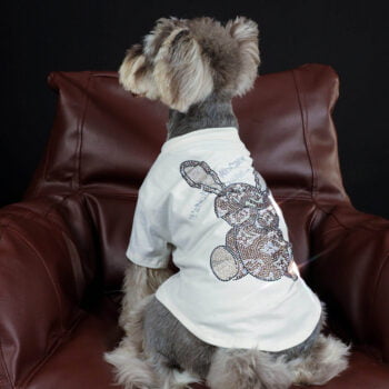 Dog Tshirt Louis Pawtton - 2025 - Puppy Streetwear Shop