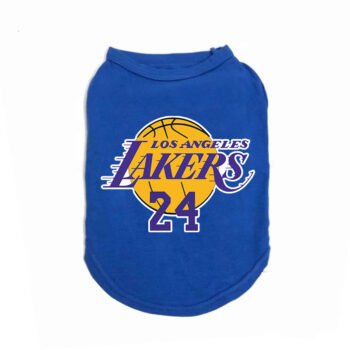 Dog Vest Lakers - 2025 - Puppy Streetwear Shop