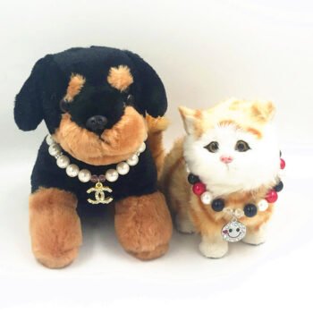 Dog Collar Harness Chanel - 2025 - Puppy Streetwear Shop Dog Collar Harness Chanel - 2025 - Puppy Streetwear Shop