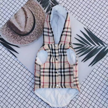 Dog Hoodies Burberry - 2025 - Puppy Streetwear Shop