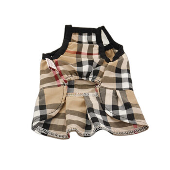 Dog Dress Burberry - 2026 - Puppy Streetwear Shop