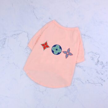 Dog Tshirt Louis Pawtton - 2025 - Puppy Streetwear Shop