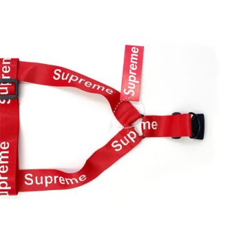 Dog Collar Harness Supreme - 2025 - Puppy Streetwear Shop Dog Collar Harness Supreme - 2025 - Puppy Streetwear Shop