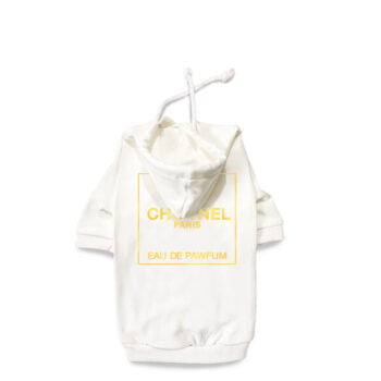 Dog Hoodies Chanel - 2025 - Puppy Streetwear Shop