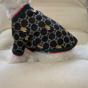 Dog Sweater Pawcci - 2025 - Puppy Streetwear Shop