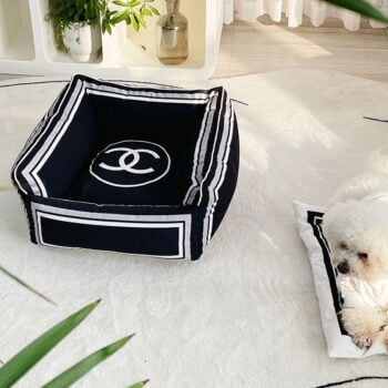 Dog Bed Chanel - 2025 - Puppy Streetwear Shop