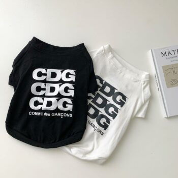 Dog Tshirt CDG - 2026 - Puppy Streetwear Shop