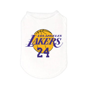 Dog Vest Lakers - 2025 - Puppy Streetwear Shop