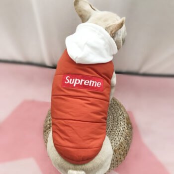 Dog Jacket Supreme - 2025 - Puppy Streetwear Shop