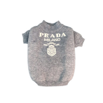 Dog Sweater Prada - 2025 - Puppy Streetwear Shop Dog Sweater Prada - 2025 - Puppy Streetwear Shop