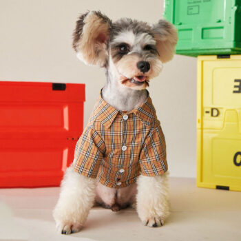 Dog Shirt Burberry - 2026 - Puppy Streetwear Shop