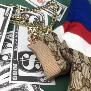 Dog Jacket Pawcci - 2025 - Puppy Streetwear Shop