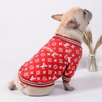 Dog Jacket Louis Pawtton - 2025 - Puppy Streetwear Shop