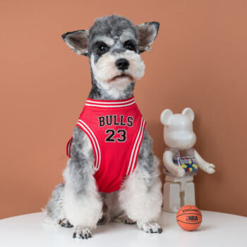 Dog Vest Bulls - 2025 - Puppy Streetwear Shop
