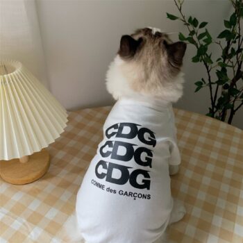 Dog Tshirt CDG - 2026 - Puppy Streetwear Shop