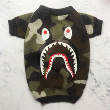 Dog Sweater Bape - 2025 - Puppy Streetwear Shop