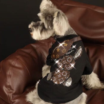 Dog Tshirt Louis Pawtton - 2025 - Puppy Streetwear Shop