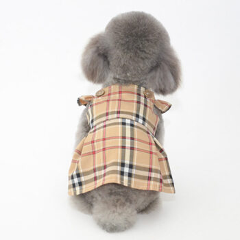 Dog Dress Burberry - 2026 - Puppy Streetwear Shop