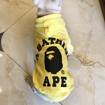 Dog Hoodie Bape - 2025 - Puppy Streetwear Shop