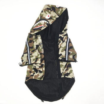 Dog Jacket Bape - 2025 - Puppy Streetwear Shop