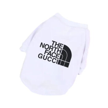 Designer-Inspired Dog Sweatshirt | The North Face Style - 2025 - Puppy Streetwear Shop