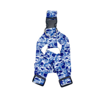 Dog Collar Harness Bape - 2025 - Puppy Streetwear Shop