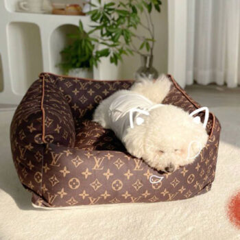 Dog Bed Louis Pawtton - 2025 - Puppy Streetwear Shop