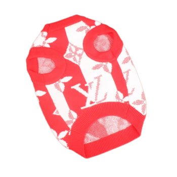 Dog Sweater Louis Pawtton - 2025 - Puppy Streetwear Shop