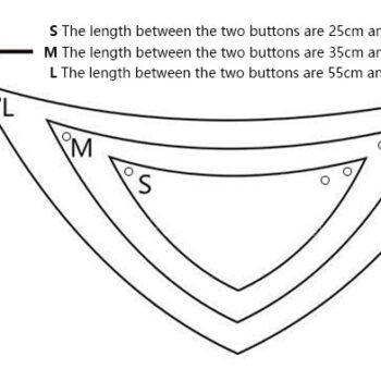 Dog Bandana CDG - 2025 - Puppy Streetwear Shop