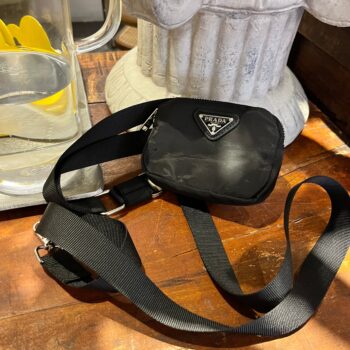 Dog Collar Harness Prada - 2025 - Puppy Streetwear Shop