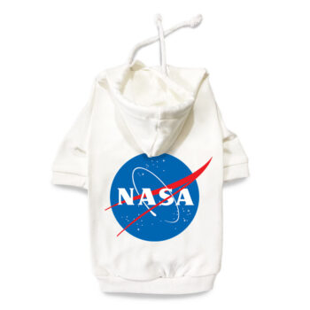 Dog Hoodies Nasa - 2025 - Puppy Streetwear Shop