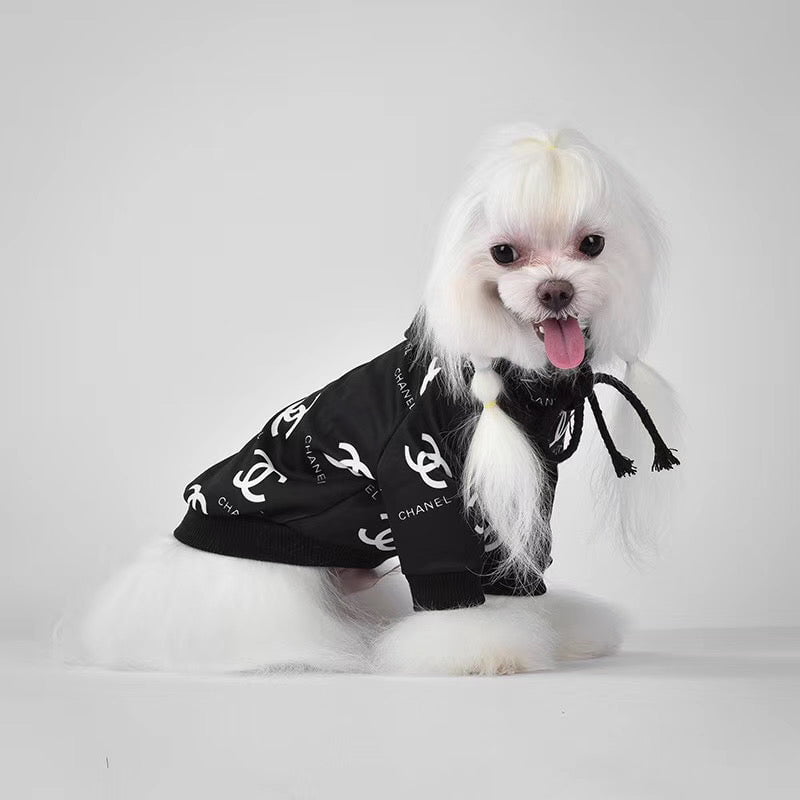 Dog Hoodies Chanel - 2024 - Puppy Streetwear Shop