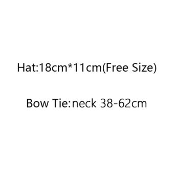 Dog Caps and Bow Tie - 2025 - Puppy Streetwear Shop