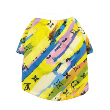 Dog Tshirt Louis Pawtton - 2026 - Puppy Streetwear Shop