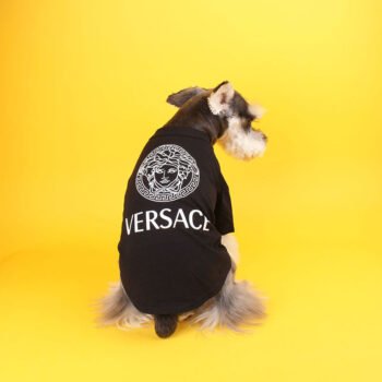 Dog Tshirt Versace - 2025 - Puppy Streetwear Shop