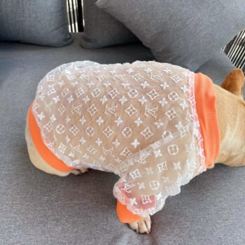 Dog Jacket Louis Pawtton - 2025 - Puppy Streetwear Shop