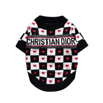 Dog Sweater Dior - 2026 - Puppy Streetwear Shop