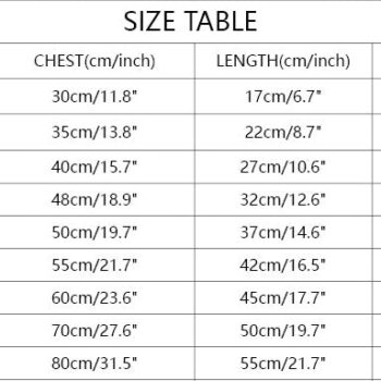 Dog Vest Adidas - 2025 - Puppy Streetwear Shop