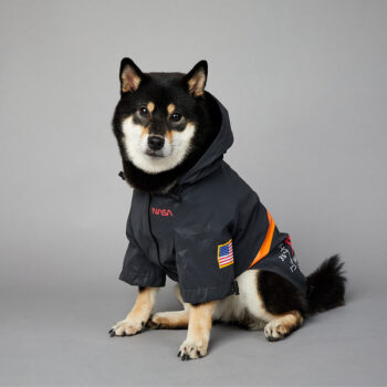 Dog Jacket Nasa - 2025 - Puppy Streetwear Shop