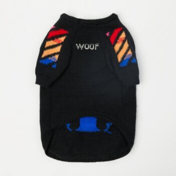 Dog Sweater WOOF - 2026 - Puppy Streetwear Shop