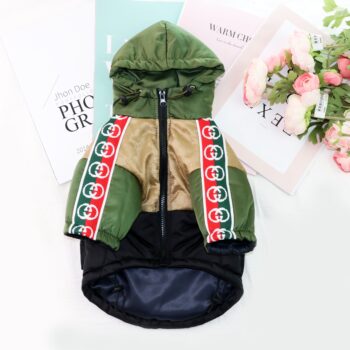 Dog Jacket Pawcci - 2026 - Puppy Streetwear Shop