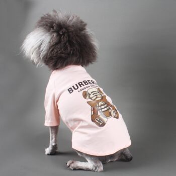Dog Tshirt Burberry - 2026 - Puppy Streetwear Shop
