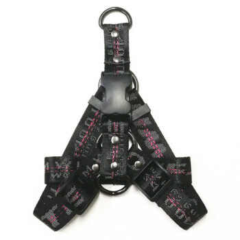 Dog Collar Harness Off White - 2025 - Puppy Streetwear Shop