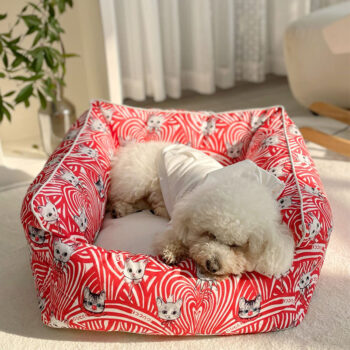 Dog Bed Pawcci - 2025 - Puppy Streetwear Shop Dog Bed Pawcci - 2025 - Puppy Streetwear Shop