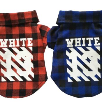 Dog Shirt White 13 - 2025 - Puppy Streetwear Shop