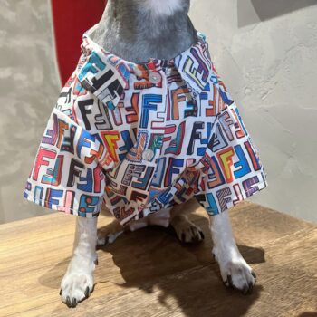 Dog Shirt Fendi - 2025 - Puppy Streetwear Shop