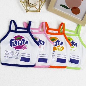 Dog Vest Fanta - 2025 - Puppy Streetwear Shop