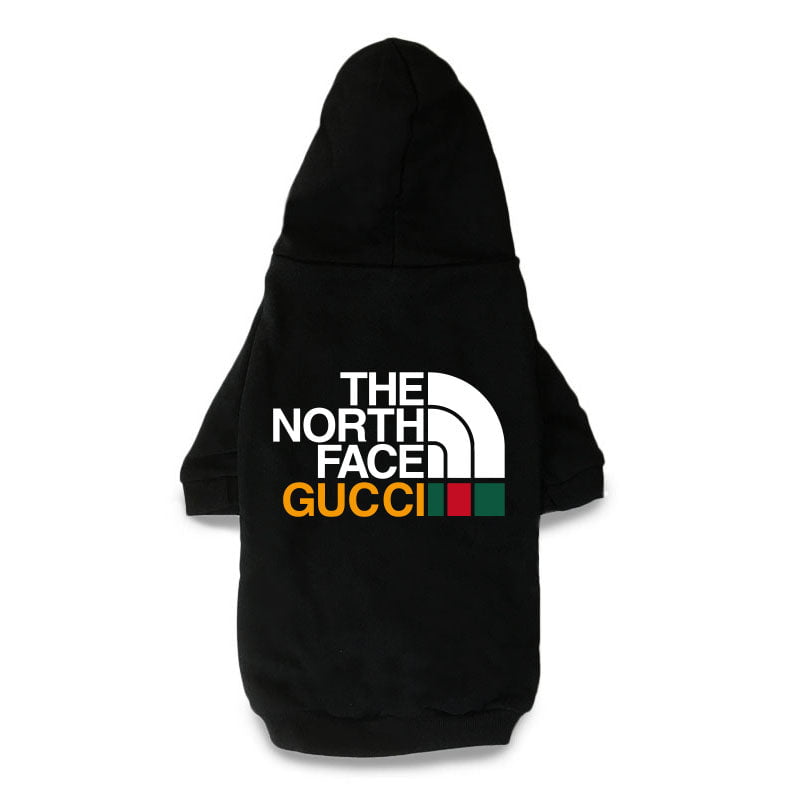 Designer Dog Hoodies The North Face Gucci - 2024 - Puppy Streetwear Shop